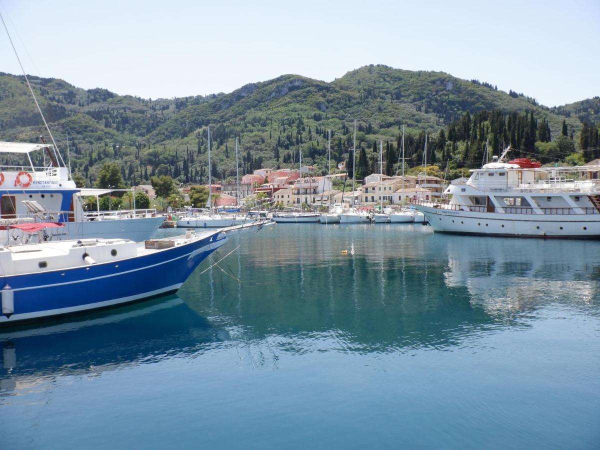 Gardelis Gardens Daire Benitses  Dış mekan fotoğraf