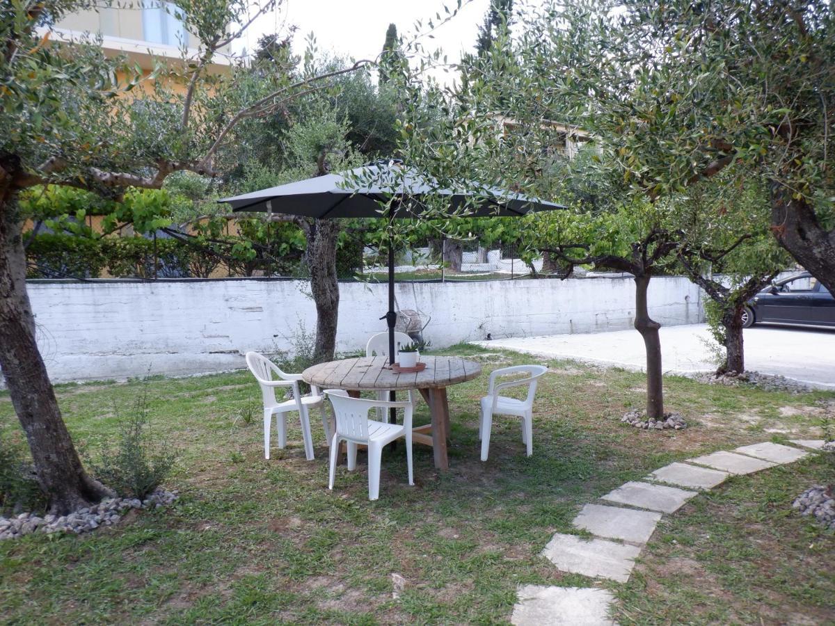 Gardelis Gardens Daire Benitses  Dış mekan fotoğraf