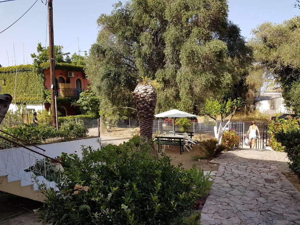 Gardelis Gardens Daire Benitses  Dış mekan fotoğraf