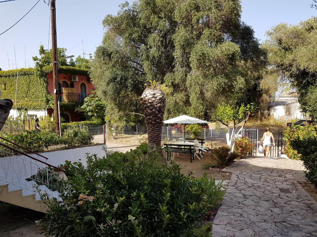 Gardelis Gardens Daire Benitses  Dış mekan fotoğraf