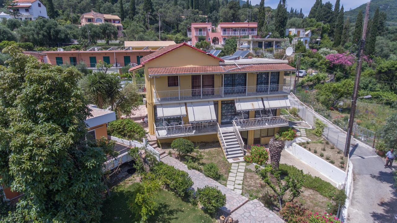 Gardelis Gardens Daire Benitses  Dış mekan fotoğraf