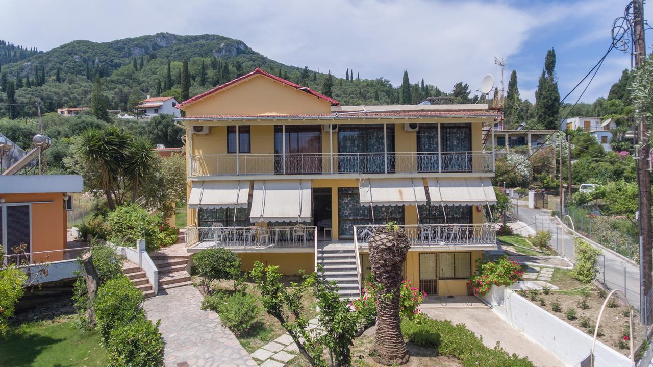 Gardelis Gardens Daire Benitses  Dış mekan fotoğraf